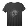 HapMonkey Mountainbike Trail T-Shirt - Für MTBiker und Bergsportler mit Silhouette-Design