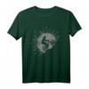HapMonkey Mountainbike Trail T-Shirt - Für MTBiker und Bergsportler mit Silhouette-Design