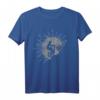HapMonkey Mountainbike Trail T-Shirt - Für MTBiker und Bergsportler mit Silhouette-Design