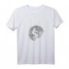 HapMonkey Mountainbike Trail T-Shirt - Für MTBiker und Bergsportler mit Silhouette-Design