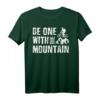 Mountainbike Radsport Spruch Radfahrer T-Shirt - Klassisch geschnitten, doppelt genähter Saum