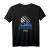 Alpencross 2023 Mountainbike T-Shirt – Alpenüberquerung Design für Enduro, E-Biker & Mountainbiker, Perfektes Geschenk für Bike-Abenteurer
