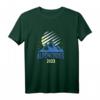 Alpencross 2023 Mountainbike T-Shirt – Alpenüberquerung Design für Enduro, E-Biker & Mountainbiker, Perfektes Geschenk für Bike-Abenteurer