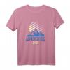 Alpencross 2023 Mountainbike T-Shirt – Alpenüberquerung Design für Enduro, E-Biker & Mountainbiker, Perfektes Geschenk für Bike-Abenteurer