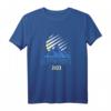 Alpencross 2023 Mountainbike T-Shirt – Alpenüberquerung Design für Enduro, E-Biker & Mountainbiker, Perfektes Geschenk für Bike-Abenteurer