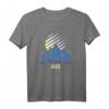 Alpencross 2023 Mountainbike T-Shirt – Alpenüberquerung Design für Enduro, E-Biker & Mountainbiker, Perfektes Geschenk für Bike-Abenteurer
