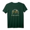 Retro Dolomiten Berge Wandern T-Shirt – Vintage Design für Wanderer, Camper & Naturliebhaber als Souvenir oder Geschenk