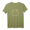 Retro Dolomiten Berge Wandern T-Shirt – Vintage Design für Wanderer, Camper & Naturliebhaber als Souvenir oder Geschenk