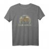 Retro Dolomiten Berge Wandern T-Shirt – Vintage Design für Wanderer, Camper & Naturliebhaber als Souvenir oder Geschenk