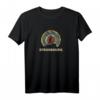 Strasbourg France Retro Fahrrad MTB T-Shirt – Vintage Mountainbike Geschenk für Downhill, Freeride & All Mountain Biker