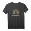 Strasbourg France Retro Fahrrad MTB T-Shirt – Vintage Mountainbike Geschenk für Downhill, Freeride & All Mountain Biker