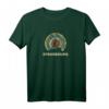 Strasbourg France Retro Fahrrad MTB T-Shirt – Vintage Mountainbike Geschenk für Downhill, Freeride & All Mountain Biker
