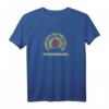 Strasbourg France Retro Fahrrad MTB T-Shirt – Vintage Mountainbike Geschenk für Downhill, Freeride & All Mountain Biker