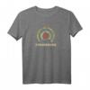 Strasbourg France Retro Fahrrad MTB T-Shirt – Vintage Mountainbike Geschenk für Downhill, Freeride & All Mountain Biker