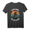 Keine Gnade Für Die Wade - Lustiges Mountainbike Downhill MTB T-Shirt für Radfahrer und Radsportler als Geschenk