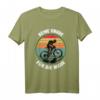 Keine Gnade Für Die Wade - Lustiges Mountainbike Downhill MTB T-Shirt für Radfahrer und Radsportler als Geschenk