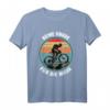 Keine Gnade Für Die Wade - Lustiges Mountainbike Downhill MTB T-Shirt für Radfahrer und Radsportler als Geschenk
