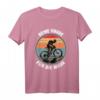 Keine Gnade Für Die Wade - Lustiges Mountainbike Downhill MTB T-Shirt für Radfahrer und Radsportler als Geschenk