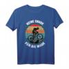 Keine Gnade Für Die Wade - Lustiges Mountainbike Downhill MTB T-Shirt für Radfahrer und Radsportler als Geschenk
