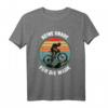 Keine Gnade Für Die Wade - Lustiges Mountainbike Downhill MTB T-Shirt für Radfahrer und Radsportler als Geschenk