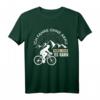 Ich fahre ohne Akku - weil ich es kann. Mountainbike Berge T-Shirt für Radfahrer, Downhill & Rennradfans – Vintage Style, lustiges Statement für Radliebhaber