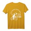 Ich fahre ohne Akku - weil ich es kann. Mountainbike Berge T-Shirt für Radfahrer, Downhill & Rennradfans – Vintage Style, lustiges Statement für Radliebhaber