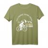 Ich fahre ohne Akku - weil ich es kann. Mountainbike Berge T-Shirt für Radfahrer, Downhill & Rennradfans – Vintage Style, lustiges Statement für Radliebhaber