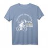 Ich fahre ohne Akku - weil ich es kann. Mountainbike Berge T-Shirt für Radfahrer, Downhill & Rennradfans – Vintage Style, lustiges Statement für Radliebhaber