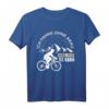 Ich fahre ohne Akku - weil ich es kann. Mountainbike Berge T-Shirt für Radfahrer, Downhill & Rennradfans – Vintage Style, lustiges Statement für Radliebhaber