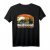 Redwood National Park Vintage 80s Retro California Mountains T-Shirt - Outdoors, Hiking & Travel Fan Gift