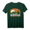 Redwood National Park Vintage 80s Retro California Mountains T-Shirt - Outdoors, Hiking & Travel Fan Gift