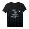 Ich mache meine Stunts selber! BMX Mountainbike Fahrrad T-Shirt – Lustiges Geschenk für Radfahrer, BMX-Fans und nach Sturz oder Unfall