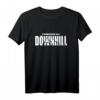 HapMonkey Fahrrad T-Shirt mit Downhill MTB Motiv - Lustiges Radfahrer Shirt für Mountainbiker und Radsportfans