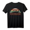 Mountain Bike Evolution MTB T-Shirt - Vintage Downhill Extremsport Geschenke für Radfahrer