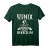Der tut nix, der will nur Biken T-Shirt – Lustiges Fahrrad T-Shirt für Männer, Radfahrer, Papa, Opa & Radliebhaber zum Geburtstag & Vatertag
