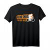 Keine Gnade Für Die Wade Radfahrer Biker T-Shirt – Lustiges Fahrrad-Design für Radfahrer, Mountainbiker, Rennradfahrer & E-Bike Fans, perfekte Geschenkidee