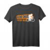 Keine Gnade Für Die Wade Radfahrer Biker T-Shirt – Lustiges Fahrrad-Design für Radfahrer, Mountainbiker, Rennradfahrer & E-Bike Fans, perfekte Geschenkidee
