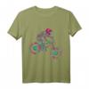 Downhill Mountainbike Biker MTB T-Shirt für Kinder, Jungen und Männer – Perfektes Geschenk für Radfahrer, Mountainbiking & Radsport-Fans zu Weihnachten & Geburtstag
