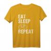 EAT SLEEP BIKE Fahrrad Rider Funny Cool Gag Geschenkidee T-Shirt - Perfekt für Radfahrer, Geburtstag & Weihnachten