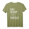 EAT SLEEP BIKE Fahrrad Rider Funny Cool Gag Geschenkidee T-Shirt - Perfekt für Radfahrer, Geburtstag & Weihnachten