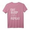 EAT SLEEP BIKE Fahrrad Rider Funny Cool Gag Geschenkidee T-Shirt - Perfekt für Radfahrer, Geburtstag & Weihnachten