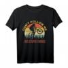 Don't Follow Me I Do Stupid Things Mountain Biking T-Shirt – Humorous Gift for Adventure and Sports Lovers, Men, Women, Dad, Mom & Friends