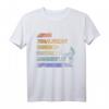 Mir Wurscht Ich Geh Zum Trial Mountainbike Vintage T-Shirt – Lustiges Geschenk für MTB-Fans, Freerider & Downhill Fahrer
