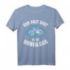 Lustiges MTB T-Shirt mit Gehirn-Motiv - Cooles Mountainbike Geschenk für Radfahrer, Geburtstage & Weihnachten