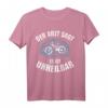 Lustiges MTB T-Shirt mit Gehirn-Motiv - Cooles Mountainbike Geschenk für Radfahrer, Geburtstage & Weihnachten