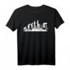 Evolution Downhill Mountain Bike MTB T-Shirt – Das perfekte Geschenk für MTB Fans, Biker und Radfahrer an Geburtstagen, Weihnachten, Mutter- & Vatertag