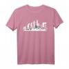 Evolution Downhill Mountain Bike MTB T-Shirt – Das perfekte Geschenk für MTB Fans, Biker und Radfahrer an Geburtstagen, Weihnachten, Mutter- & Vatertag