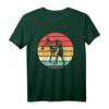 Thai Boxen Geschenk Ninja Retro Muay Thai T-Shirt – Perfektes Geschenk zu Weihnachten & Geburtstag für Kampfsportfans, Ninjas & Muay Thai Liebhaber