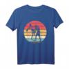 Thai Boxen Geschenk Ninja Retro Muay Thai T-Shirt – Perfektes Geschenk zu Weihnachten & Geburtstag für Kampfsportfans, Ninjas & Muay Thai Liebhaber