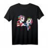 Muay Thai Einhörner T-Shirt – Lustiges Kampfsport Shirt für Thaiboxen, Kickboxen & Training, Perfekt als Geschenk für Freunde & Reise nach Thailand
